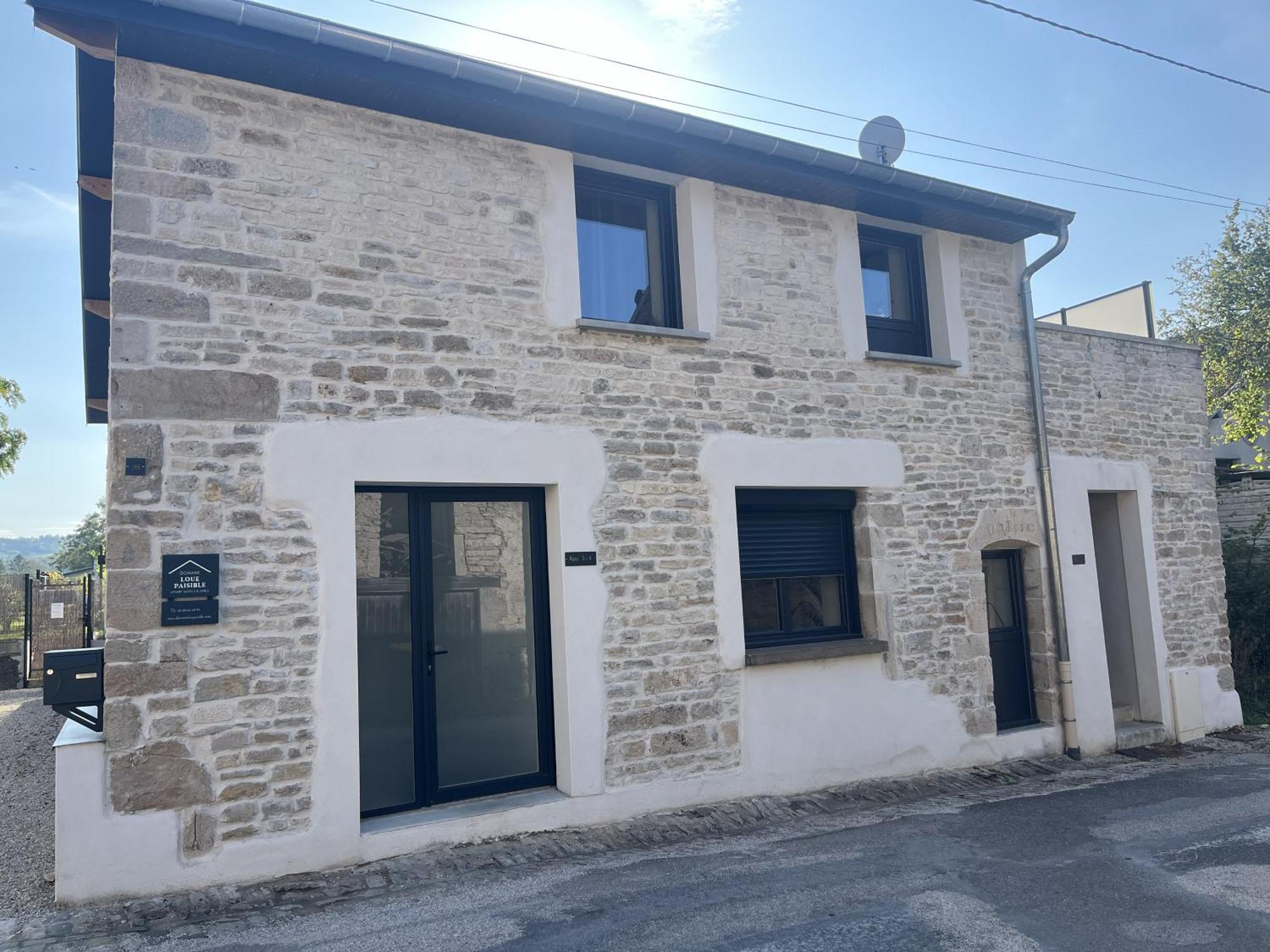Appart-Hotel N 4 Calme Avec Terrasse, Wi-Fi Haut Debit, Petit-Dejeuner, Room-Service Et Parking Prive Chouzelot 외부 사진