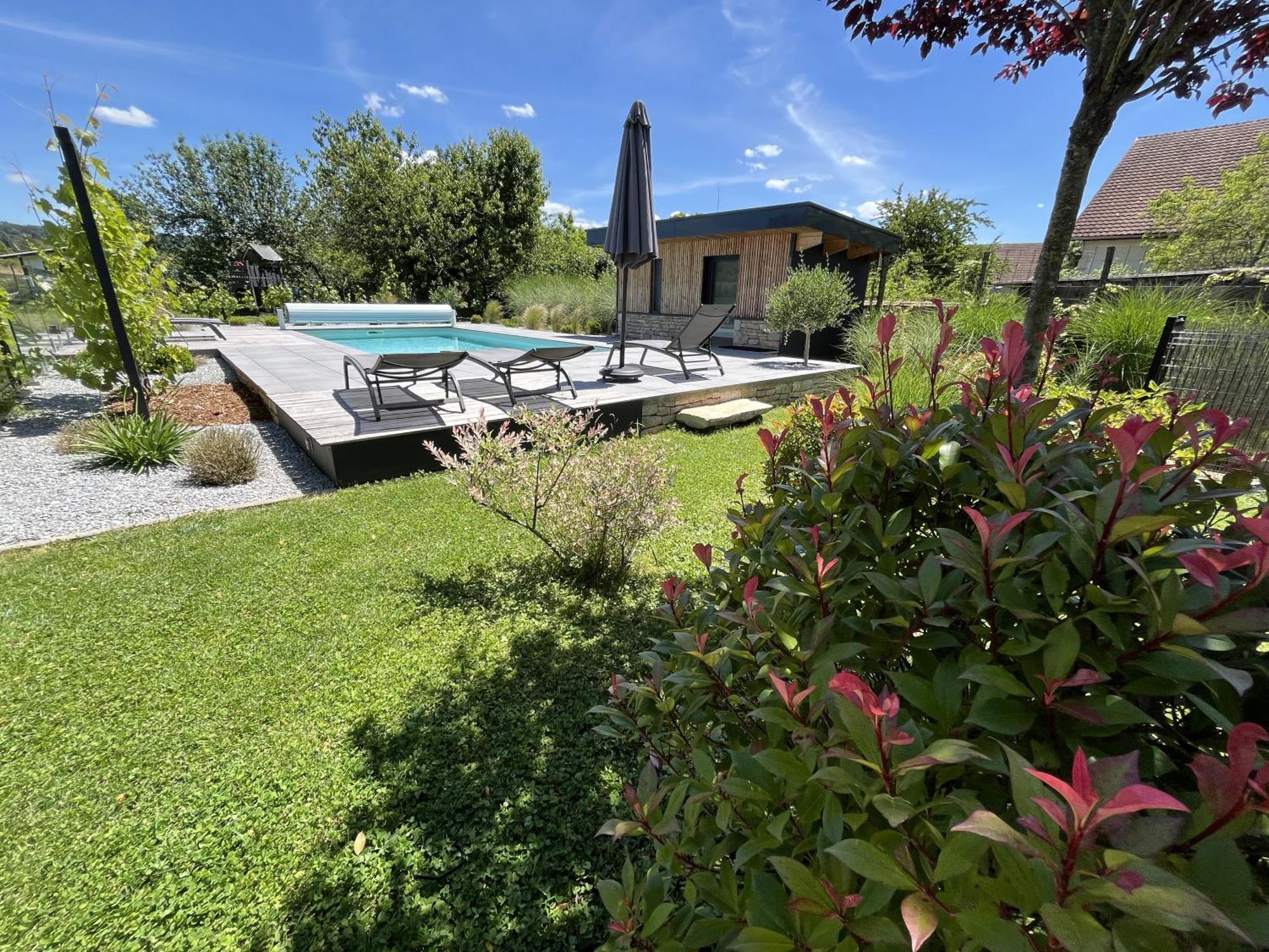 Appart-Hotel N 4 Calme Avec Terrasse, Wi-Fi Haut Debit, Petit-Dejeuner, Room-Service Et Parking Prive Chouzelot 외부 사진